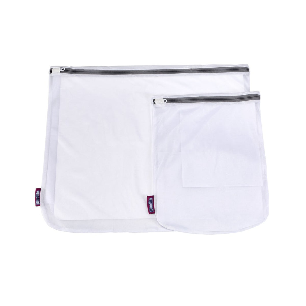 SANITIZED 2PK MESH SWEATER&SOCKS WASH BAG