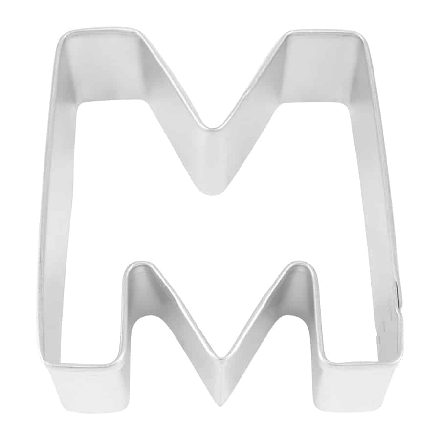 Letter M Cookie Cutter