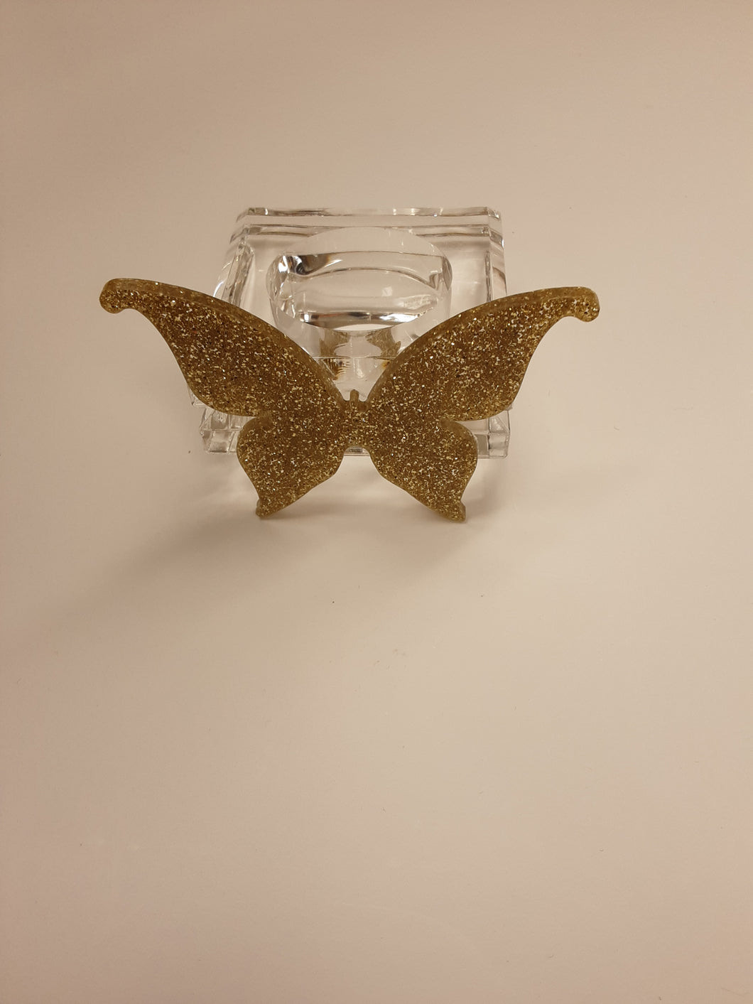 NR-001G Gold Butterfly Napkin Rings