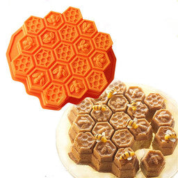 Silicone Pull Apart Honeycomb Mold