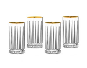 28276 AVENUE HB WITH GOLD RIM Set Of 4