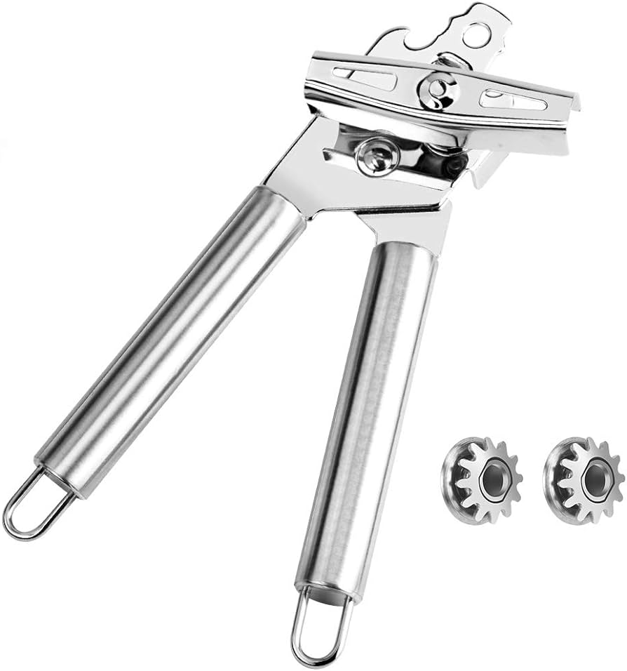 Can Opener - Stainless Steel