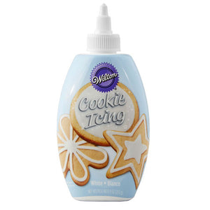 Wilton White Cookie Icing, 9 oz.