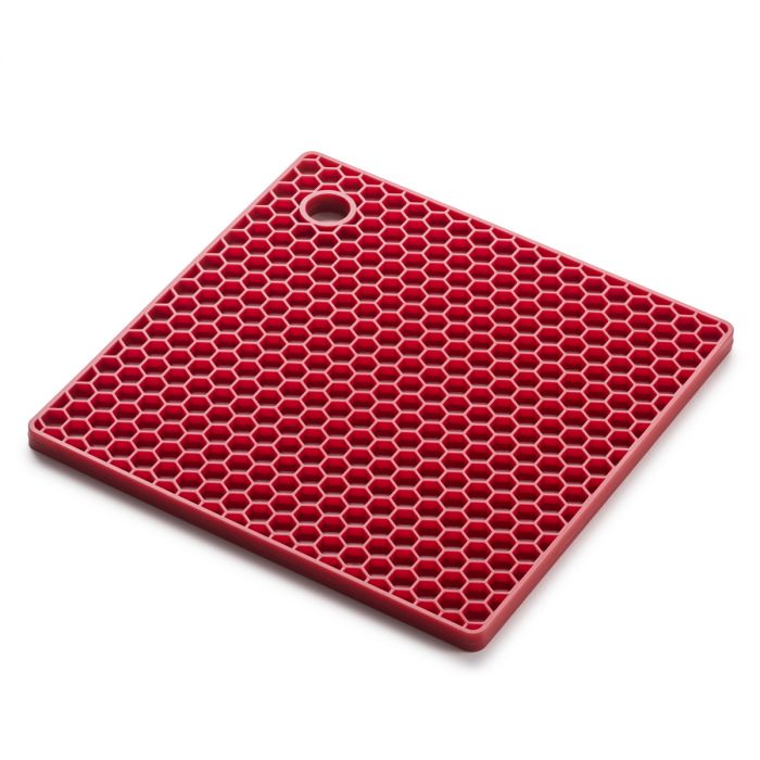 Mrs. Anderson's Baking Honeycomb Trivet, Red