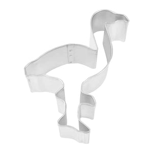 0920 FLAMINGO COOKIE CUTTER (4â€³)