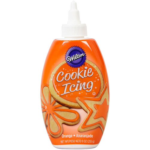 ORANGE COOKIE ICING 9OZ