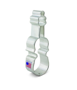 Violin Cookie Cutter 4.5