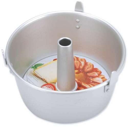 Wilton Aluminum Angel Food Cake Pan, 7 x 4.5 in.