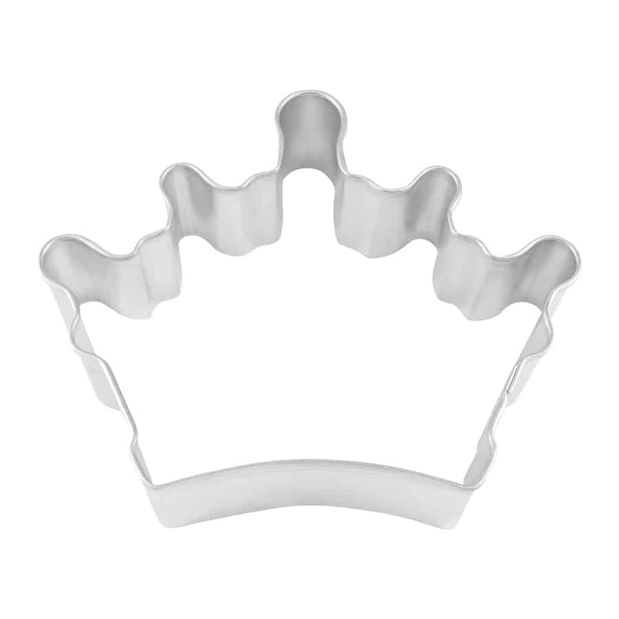 Crown Queen Cookie Cutter (3.5