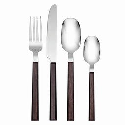 894318 Hampton Forge HENLEY BROWN Flatware Service For 4