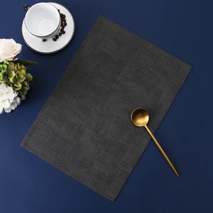 TAJ Supreme Placemat Charcoal