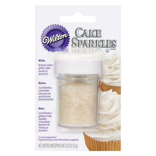 WHITE CAKE SPARKLES