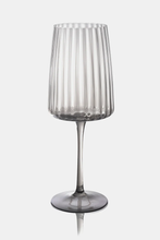 Load image into Gallery viewer, Q832002 Modern Wine Glass Gray Service For 4
