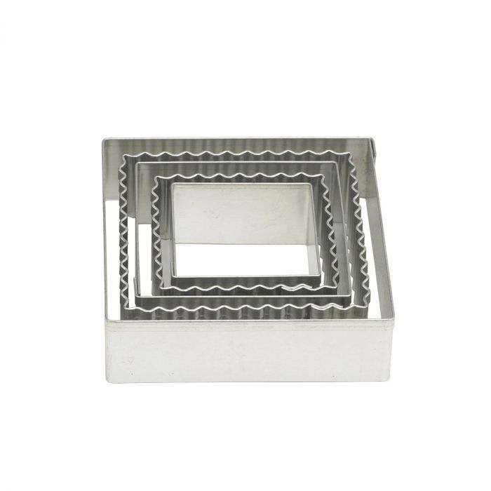 COOKIE CUTTER SQUARE SET