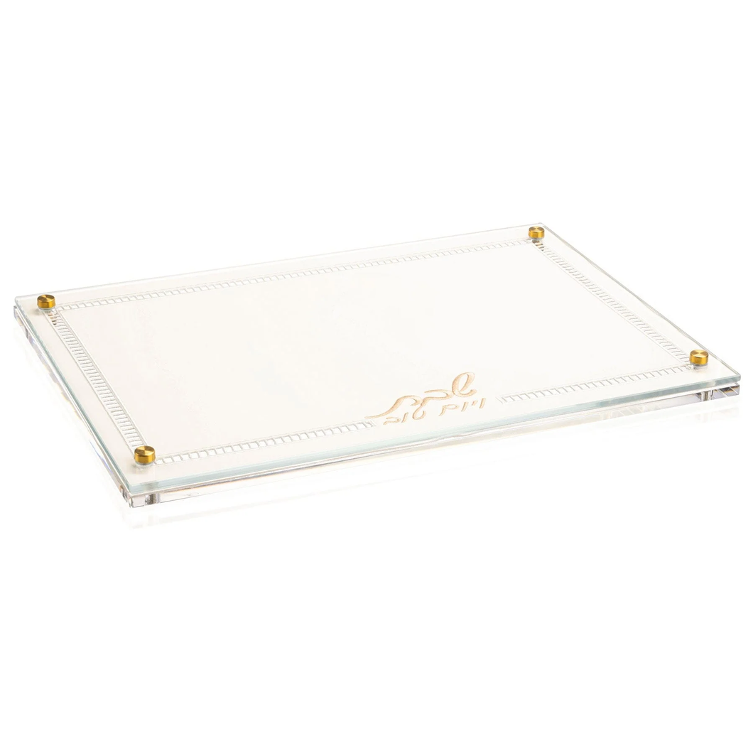 CH-HMS-GO HEMSTITCH CHALLAH BOARD Gold