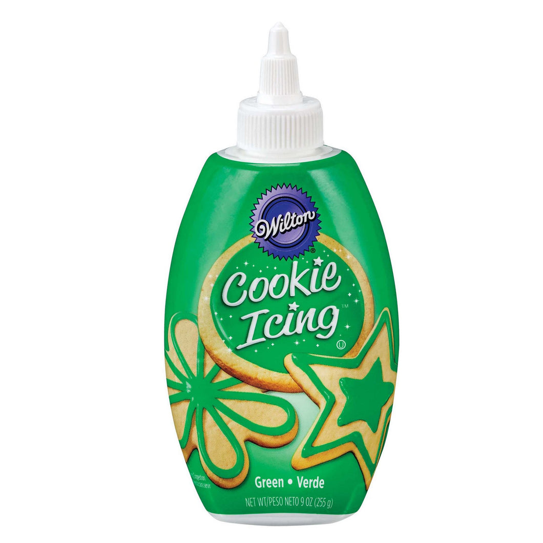 GREEN COOKIE ICING 9OZ