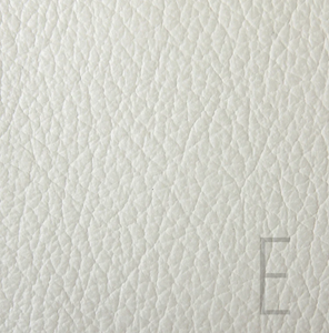 MONOGRAM LEATHER WHITE CHARGER - E