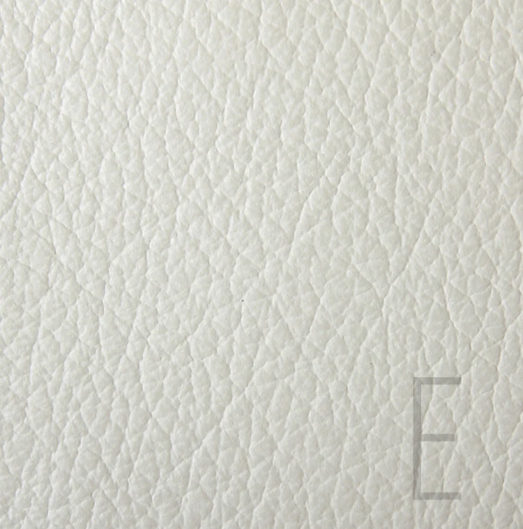 MONOGRAM LEATHER WHITE CHARGER - E