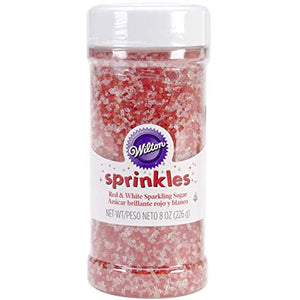 RED-WHT SPARKLING SGR 8 OZ