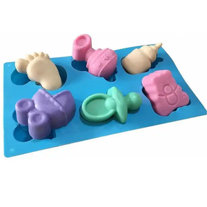 Silicone Baby Cupcake Mold