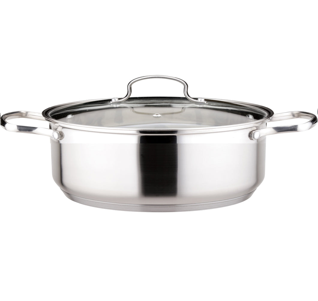 Le Stockpot-Low Casserole 14''/16Qt