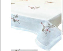 Load image into Gallery viewer, 2 Birds On A Branch Tablecloth
