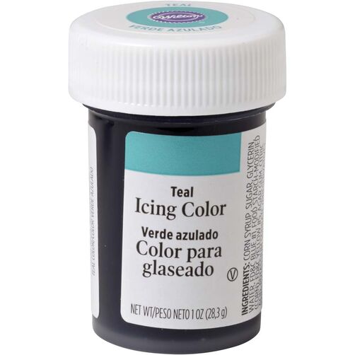 TEAL ICING COLOR 1 OZ