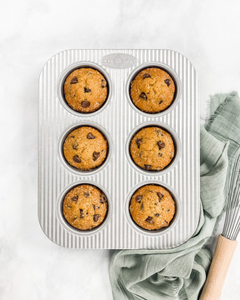 1295MF-6 / / USA 6 Cup Muffin Pan