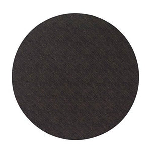 15" Presto Black Round Mats