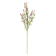 34 Inch Purple Wild Blossom Spray