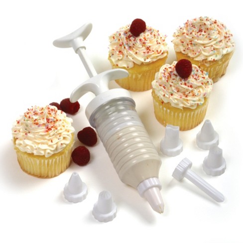 9 PC DECORATING ICING SET