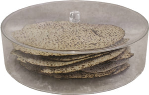 LMB100 Lucite Matzah Box