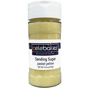 Sanding Sugar Pastel Yellow