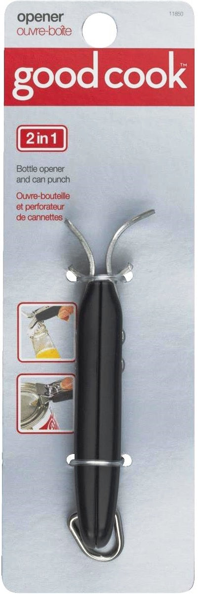 CAN/BOTTLE 2 in1 OPENER w/RING