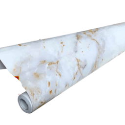 Kosher For Pesach Peel & Stick White Marble Countertop Liner 23.5x196