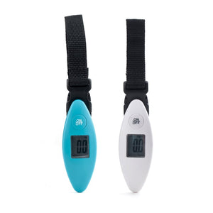 LUGGAGE SCALE DIGITAL BLUE/WHITE