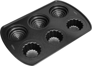 Wilton 6 Cavity 3-D Cupcake Pan