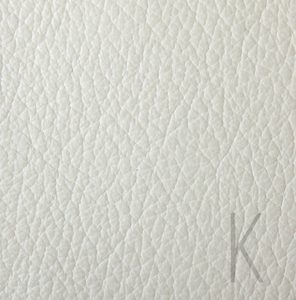 MONOGRAM LEATHER WHITE CHARGER - K