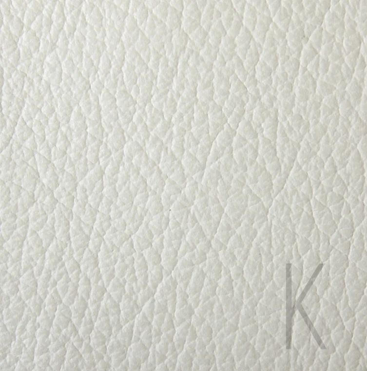 MONOGRAM LEATHER WHITE CHARGER - K