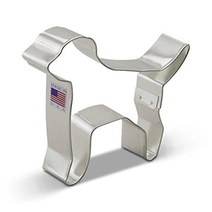 4.25'' Lab Dog Cookie Cutter