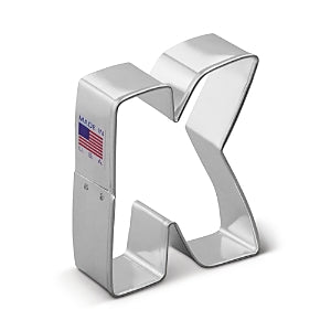 Letter K Cookie Cutter