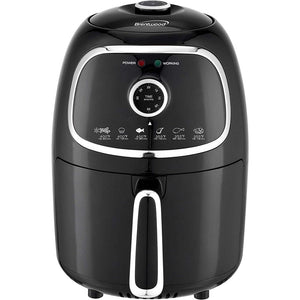 BRENTWOOD 2QT. ELECTRIC AIR FRYER BLACK