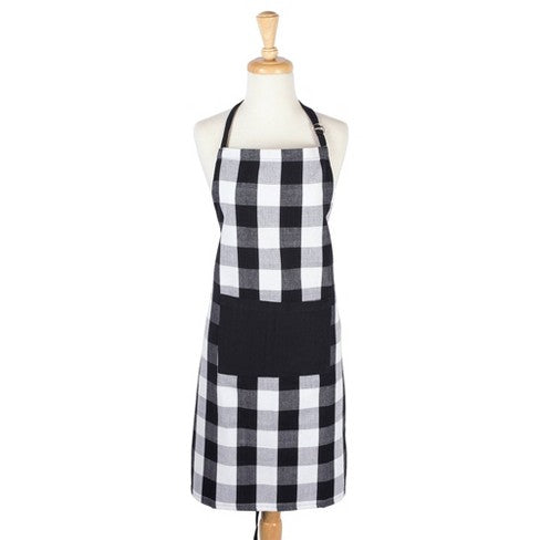 Buffalo Check Apron