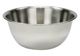 Mixing Bowl â€¢Stainless Steel â€¢Dishwasher Safe 8Qt