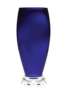 T-870-12 Cobalt Vase 12"H