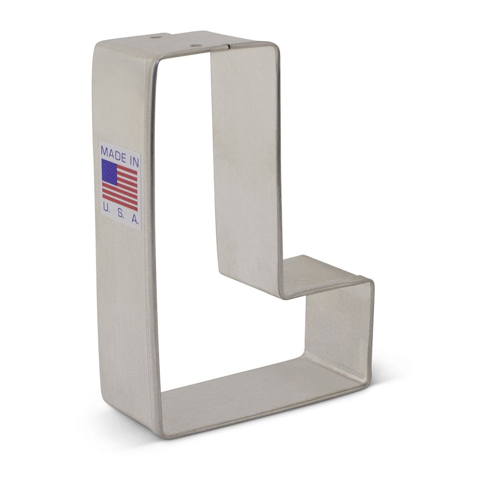 Letter L Cookie Cutter