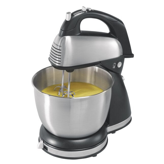 Hamilton Beach 64650 6 Speed Classic Hand Stand Mixer