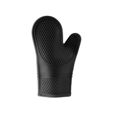 Load image into Gallery viewer, Cherle Black Silicone Oven Mitt
