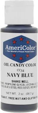 Oil Candy Color Navy Blue