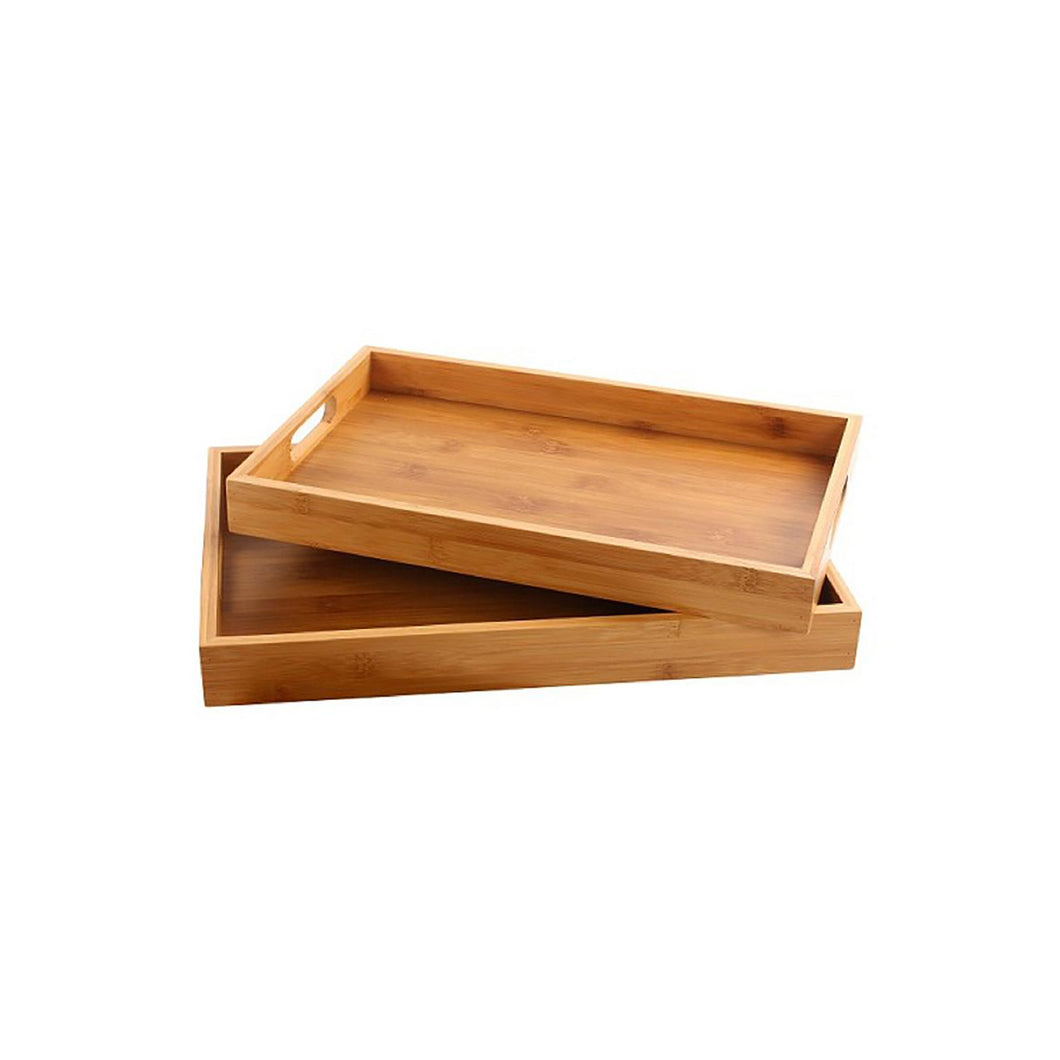 SERVING TRAY,BAMBOO 15